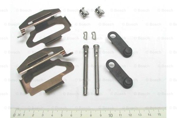 Zestaw montażowy, klocki hamulcowe